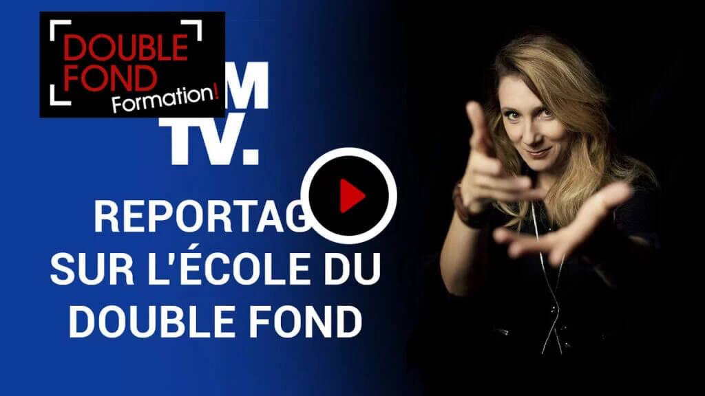 Ecole de magie à Paris reportage BFM TV avec Alexandra Duvivier